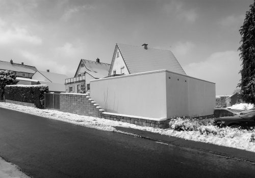 ANBAU WOHNHAUS _ GERSTETTEN