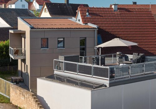 ANBAU WOHNHAUS _ GERSTETTEN