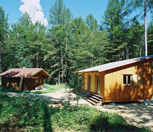 BANNWALDHÜTTE _ ITZELBERG