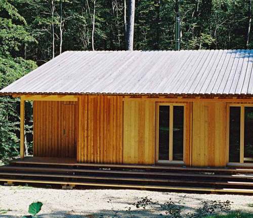 BANNWALDHÜTTE _ ITZELBERG