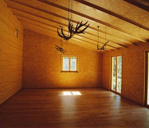 BANNWALDHÜTTE _ ITZELBERG