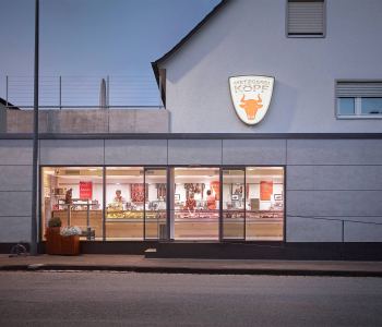Modernisierung Metzgerei und Filiale _ Gerstetten