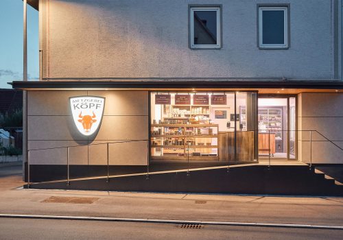 Modernisierung Filiale Metzgerei _ Gerstetten