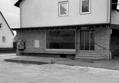 Modernisierung Filiale Metzgerei _ Gerstetten