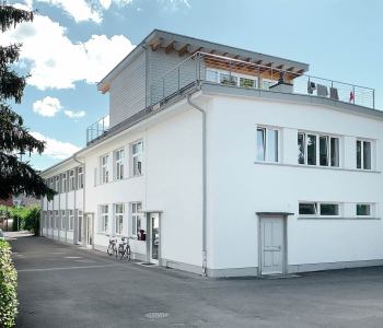 Umbau Fabrik _ Diessenhofen