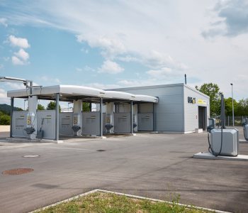 Neubau KfZ-Service-Betrieb