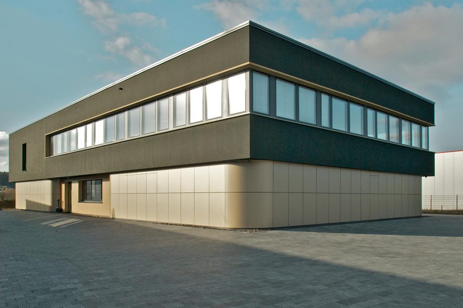 Firmengebäude _ Heidenheim