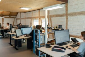 Unser Arbeitsplatz