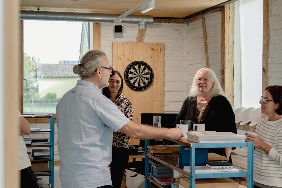 Unser Arbeitsplatz