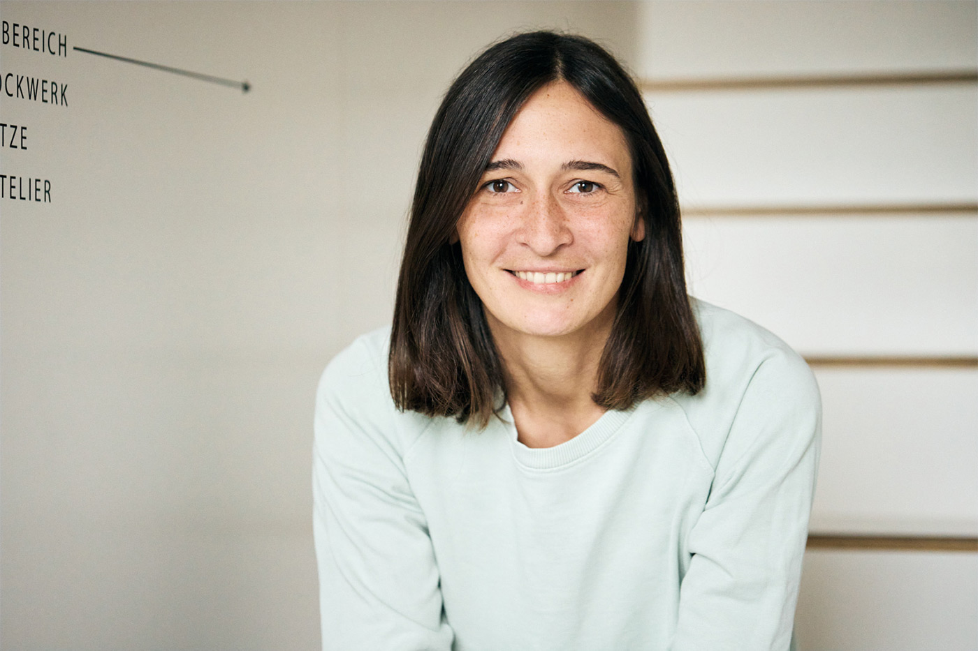 Portrait von Frau Omanovic | Team von architekthierer Gerstetten