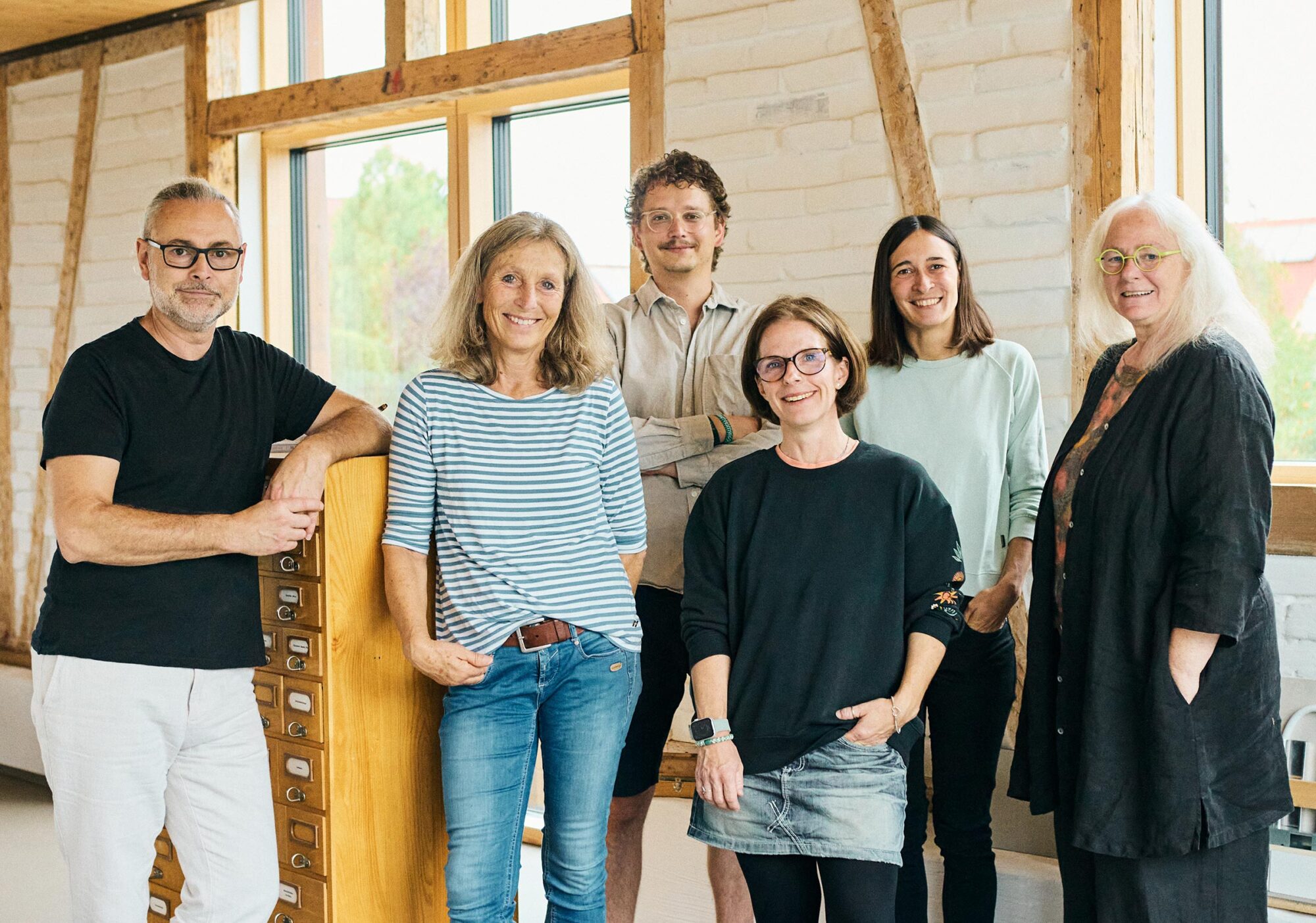Das Team des Architekturbüro architekthierer in Gerstetten
